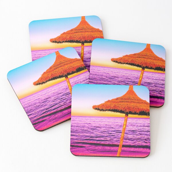 Item preview, Pop Art Beach Umbrella designed and sold by essentialimage.