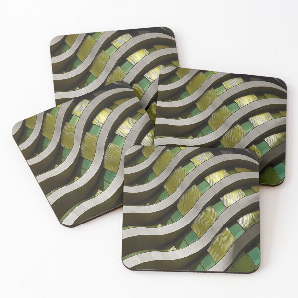 Item preview, Urban Curves and Lines Abstract Art designed and sold by taiche.