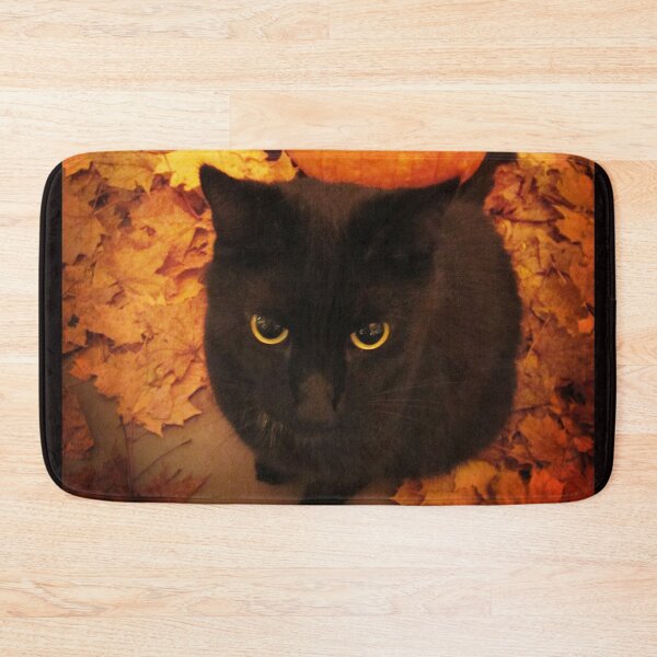Item preview, black cat designed and sold by Nico Oest.