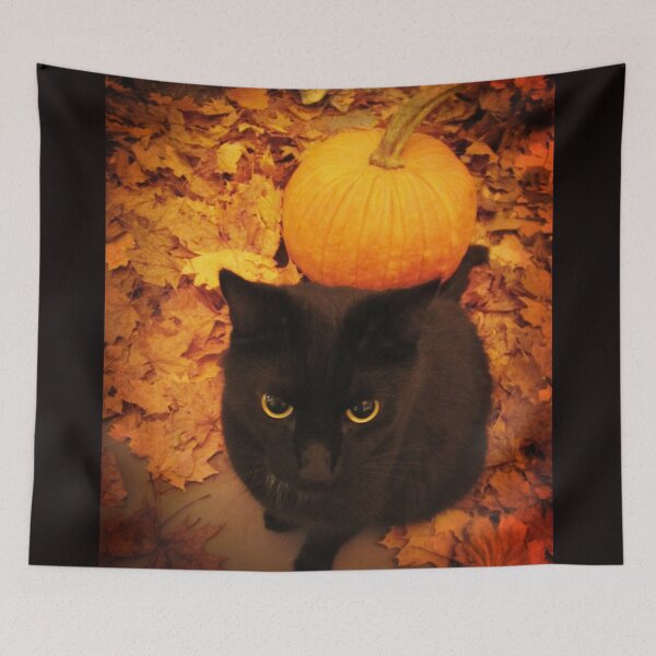 Item preview, black cat designed and sold by Nico Oest.