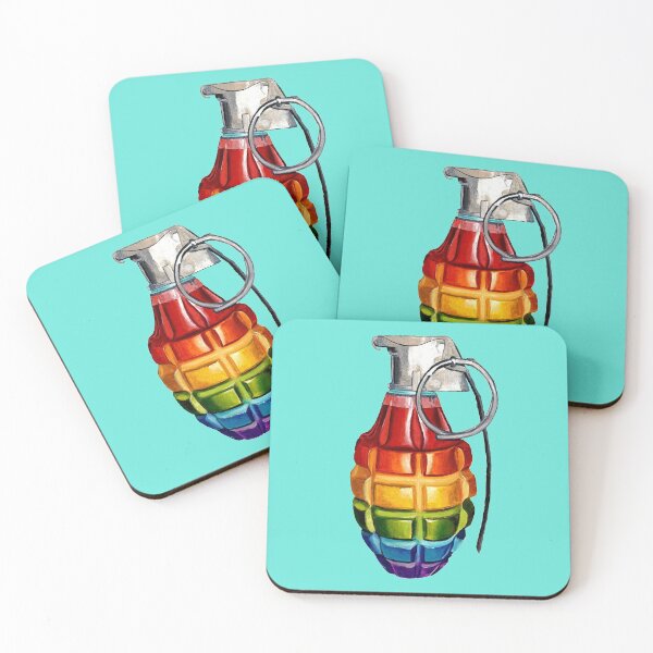 Item preview, Rainbow Grenade designed and sold by doctorbear.
