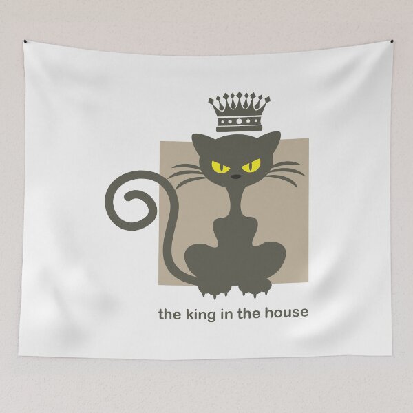 Item preview, The king in the house designed and sold by SVDesignatVasil.