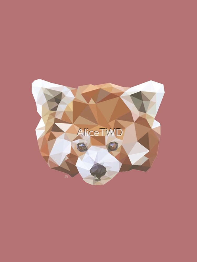 Thumbnail 4 of 4, iPhone Case, LP Red Panda designed and sold by AliceTWD.