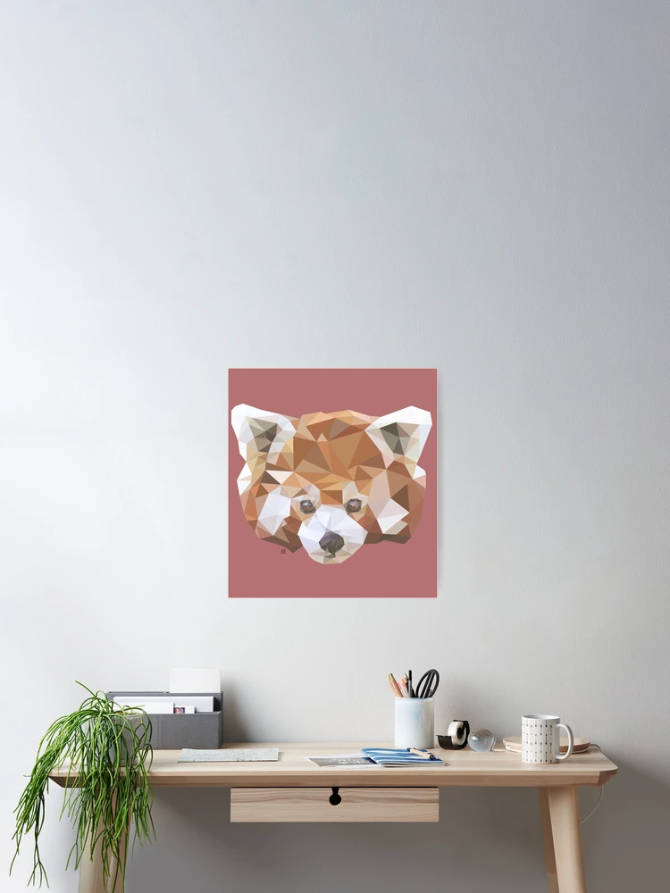 Thumbnail 2 of 3, Poster, LP Red Panda designed and sold by AliceTWD.
