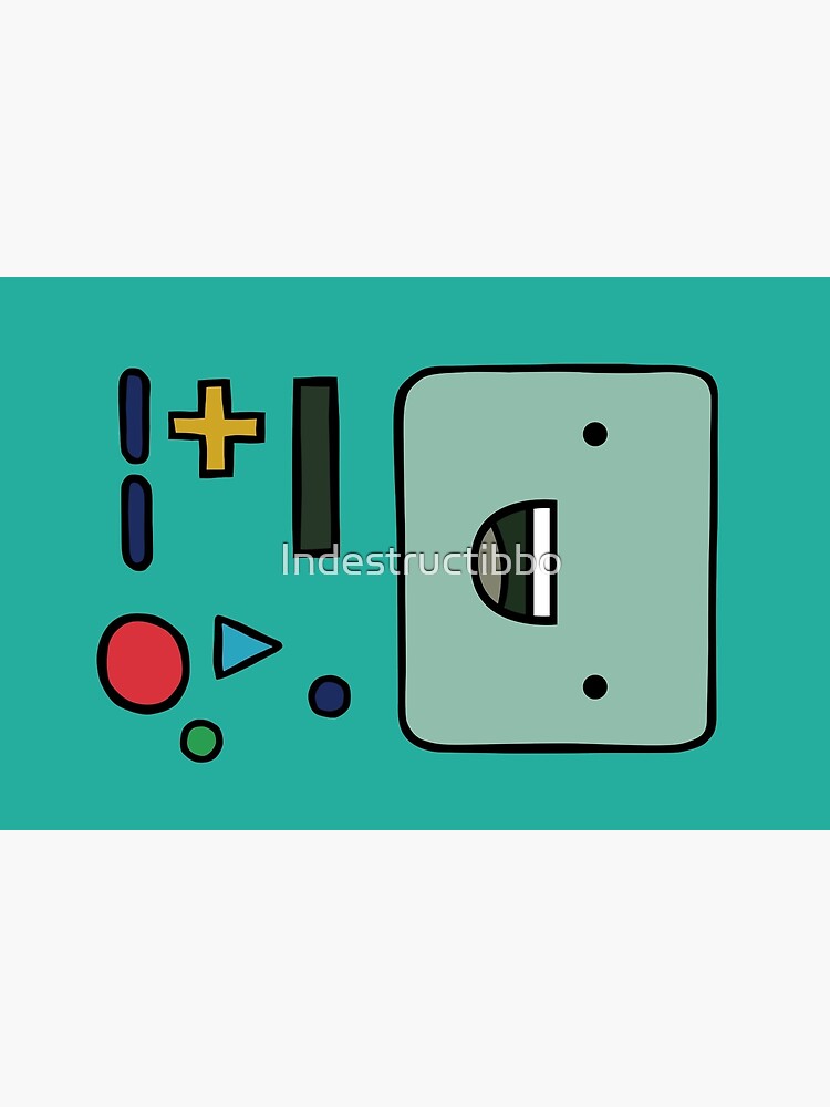 Thumbnail 6 of 6, Bath Mat, BMO designed and sold by Indestructibbo.