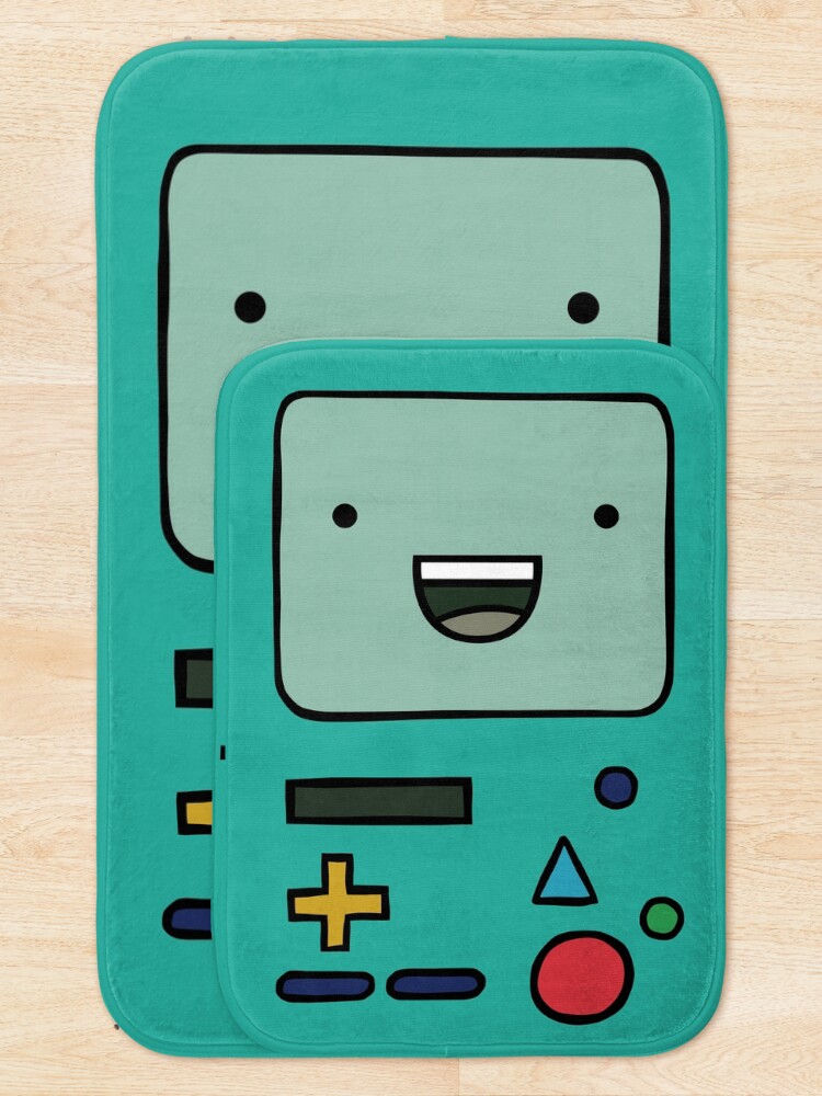Thumbnail 5 of 6, Bath Mat, BMO designed and sold by Indestructibbo.