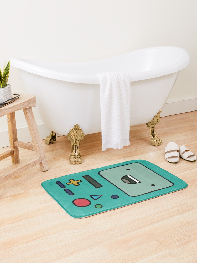 Thumbnail 1 of 6, Bath Mat, BMO designed and sold by Indestructibbo.