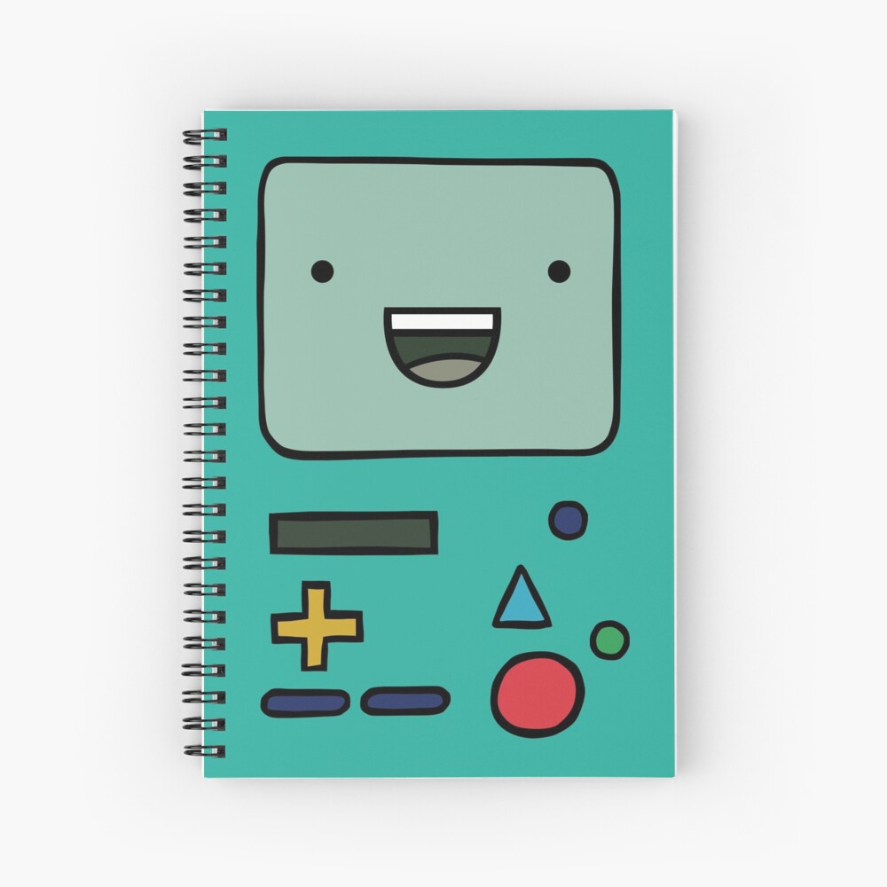 Item preview, Spiral Notebook designed and sold by Indestructibbo.