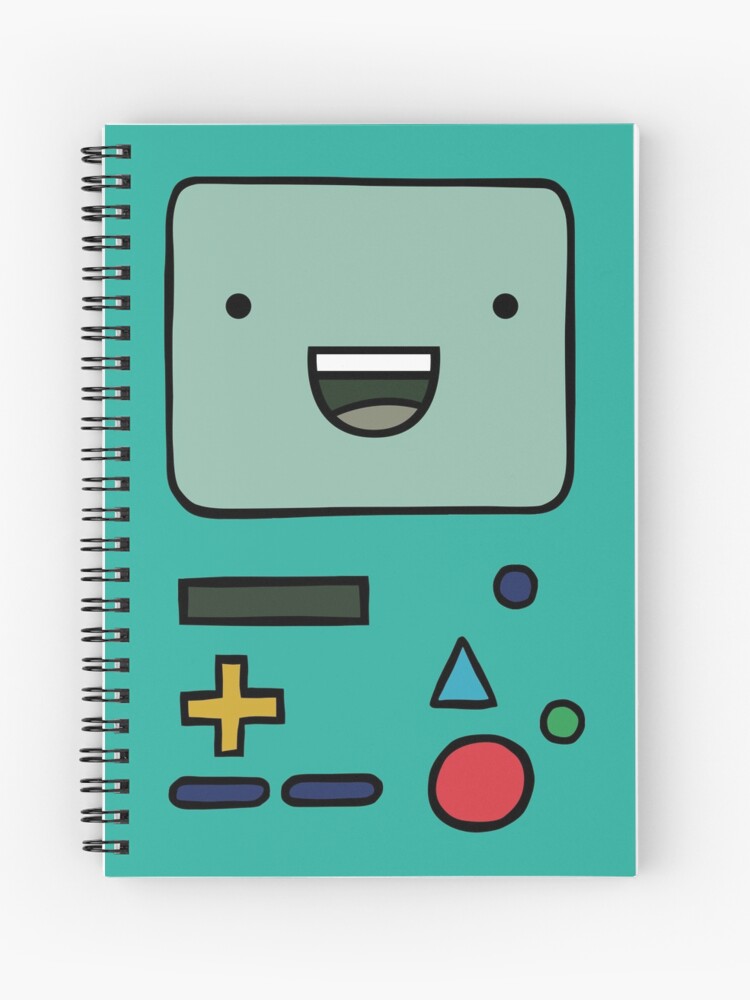 Quadro Be More Retro Beemo Hora de Aventura Adventure Time (Preta