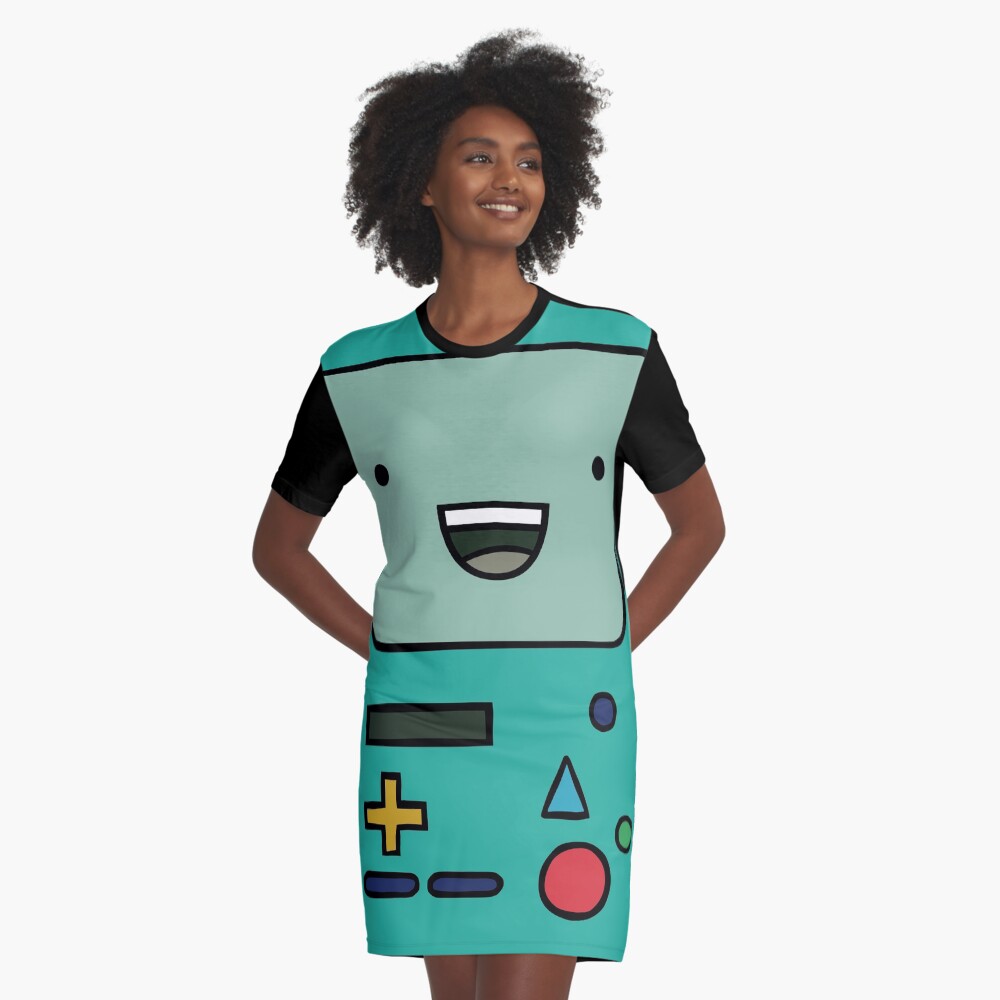 Item preview, Graphic T-Shirt Dress designed and sold by Indestructibbo.