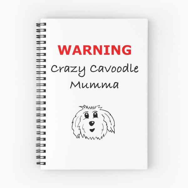 Item preview, Crazy Cavoodle Mumma designed and sold by OodleWear.