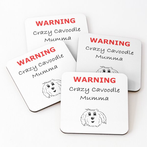 Item preview, Crazy Cavoodle Mumma designed and sold by OodleWear.