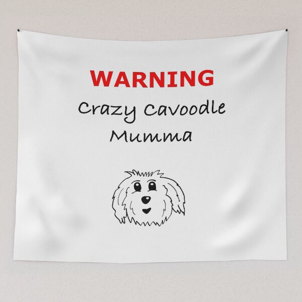 Item preview, Crazy Cavoodle Mumma designed and sold by OodleWear.
