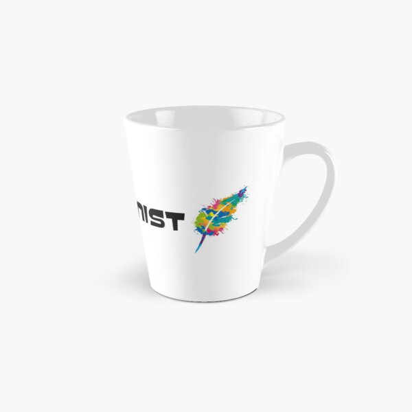 Protagonist Geschenk für Autor Schriftsteller Tasse (konisch)