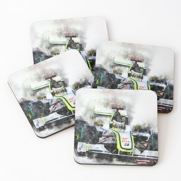 Item preview, Jenson Button, Brawn 2009 designed and sold by Theodor Decker.