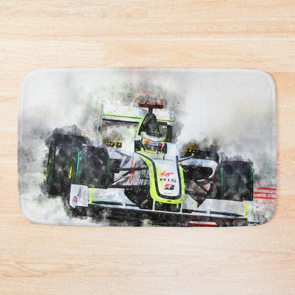 Item preview, Jenson Button, Brawn 2009 designed and sold by Theodor Decker.
