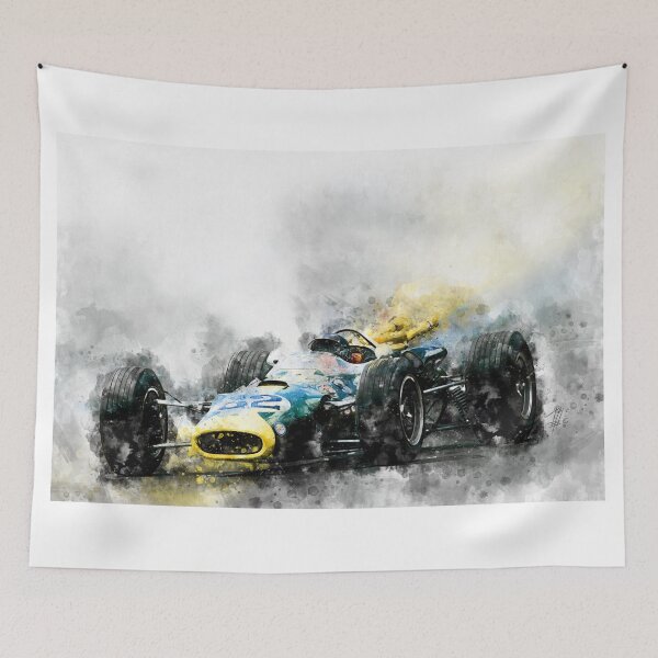 Item preview, Jim Clark No.82 designed and sold by Theodor Decker.