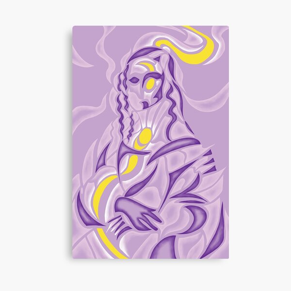 Mona Lisa 94 Canvas Print