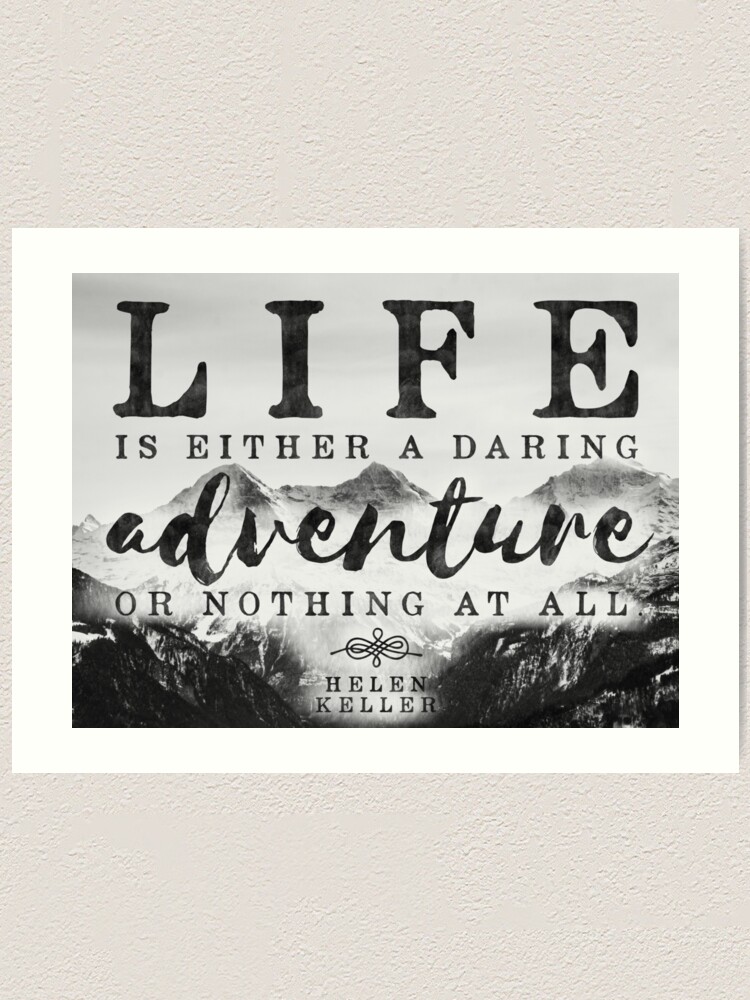 A Daring Escape Poster Print