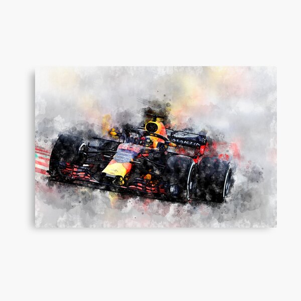 Canvases set of formula Formula 1 canvas Formula 1 wall art Formula 1 ...