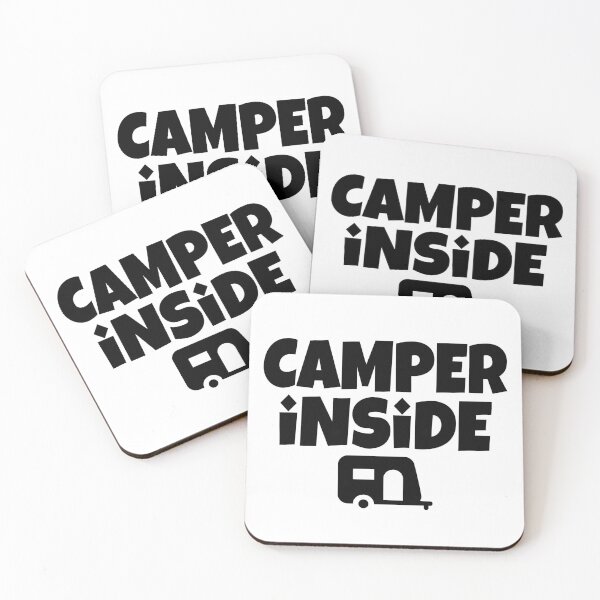Item preview, Camper Inside designed and sold by SassyClassyMe.