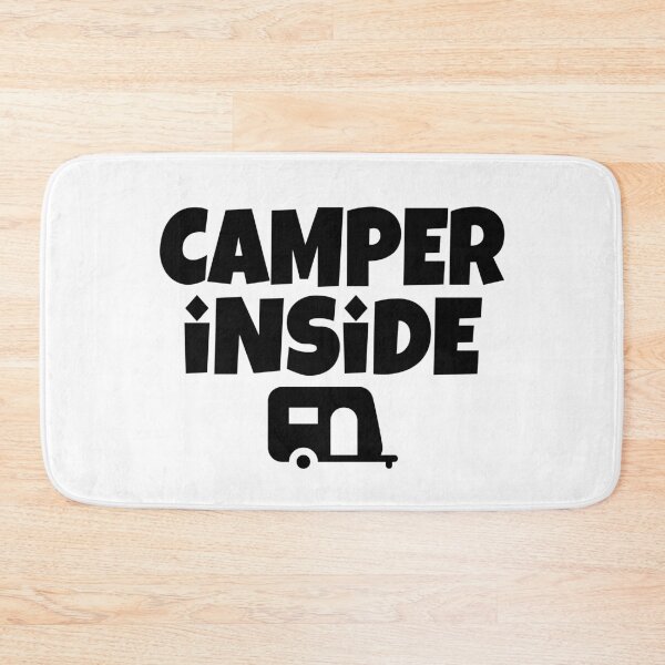 Item preview, Camper Inside designed and sold by SassyClassyMe.
