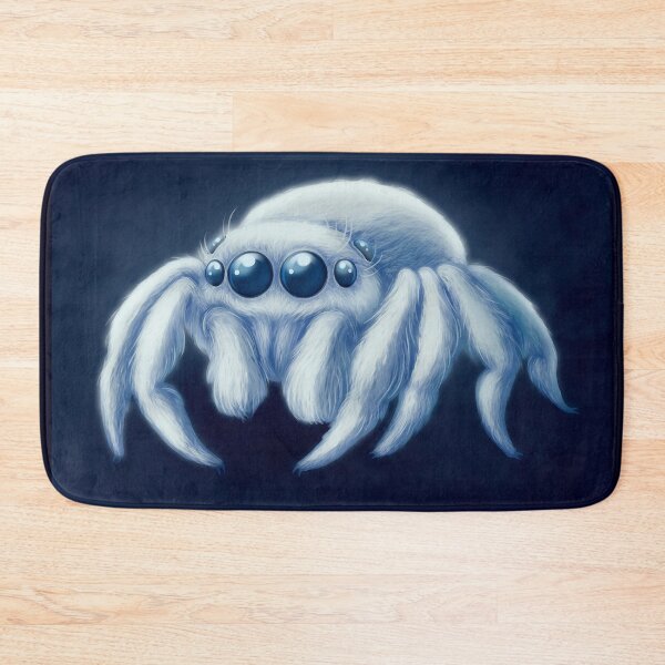 Item preview, Snowball Jumping Spider designed and sold by doomed-dreamer.