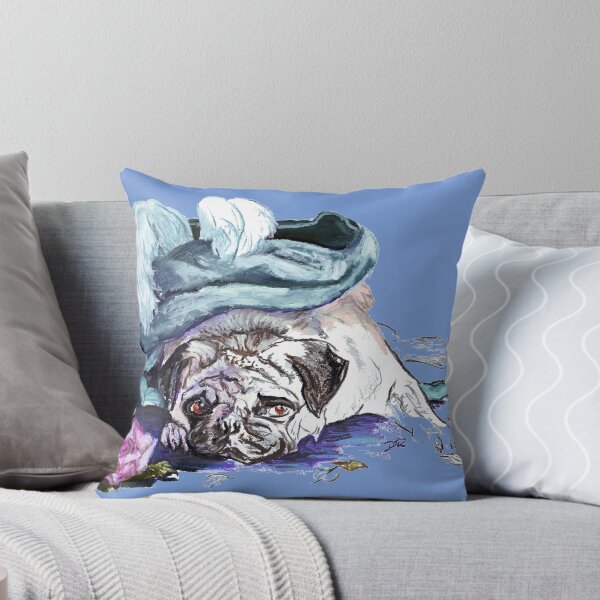 Item preview, The Marie Antoinette Pug designed and sold by douglasrickard.