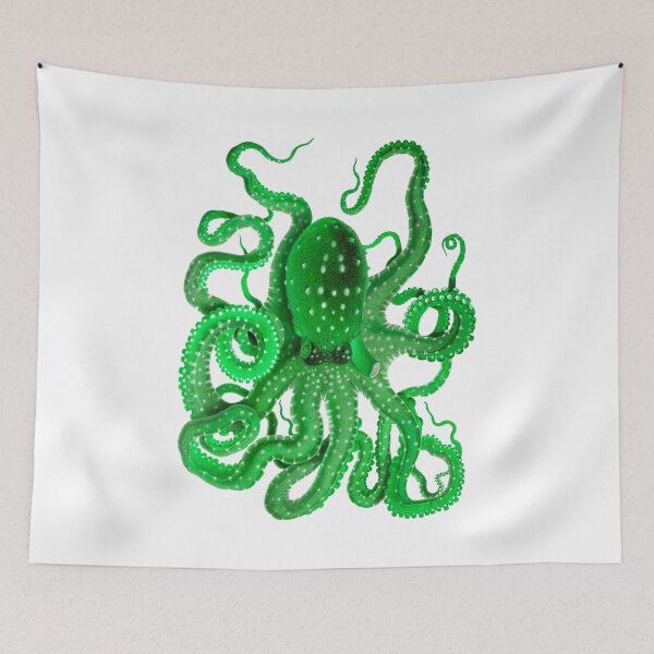 Item preview, Green Octopus designed and sold by Salocin.