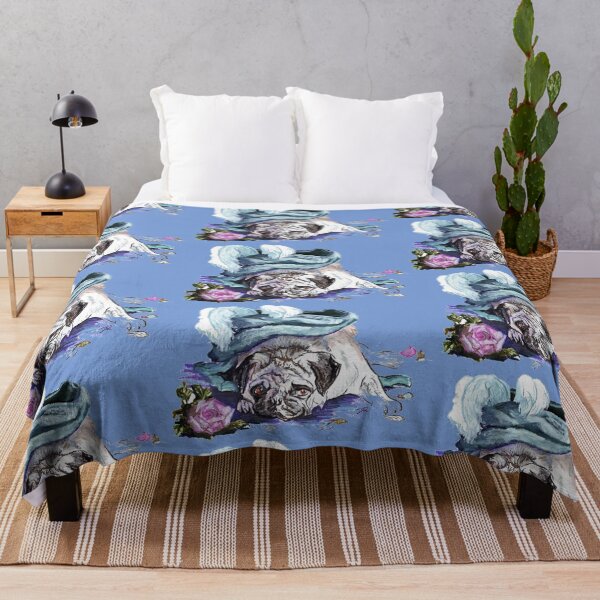 Item preview, The Marie Antoinette Pug designed and sold by douglasrickard.
