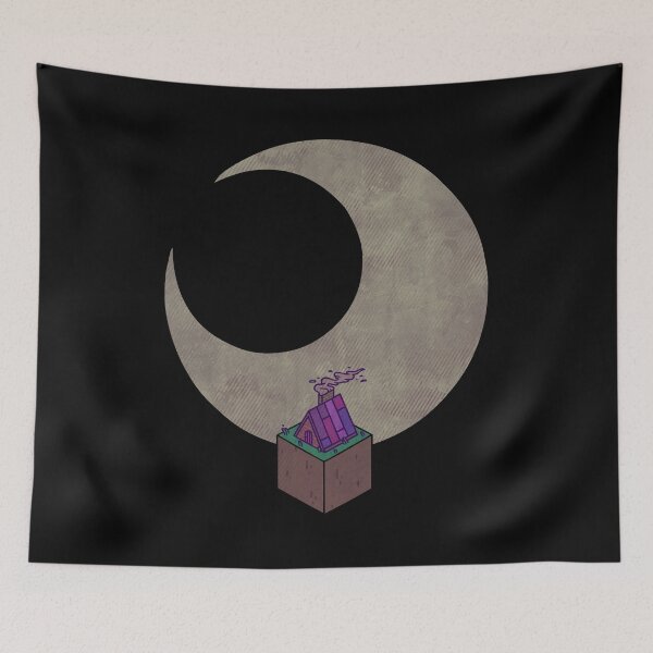 Item preview, Look At The Moon designed and sold by Hector Mansilla.