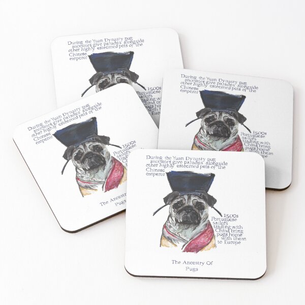 Item preview, Pug History designed and sold by douglasrickard.