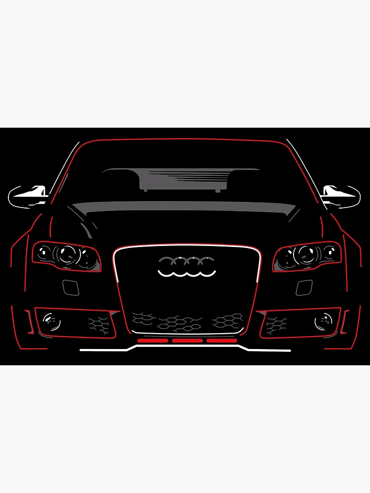 R 6 S Posters Redbubble - audi a6 b5 roblox