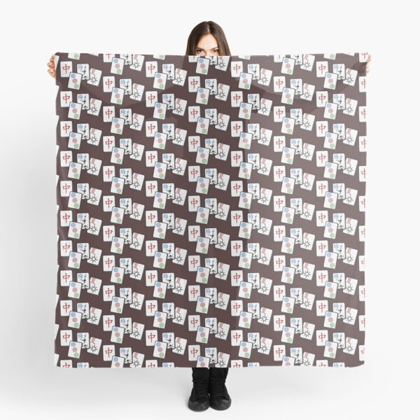 Mahjong Scarves Redbubble