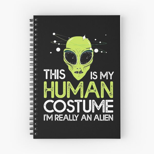 Item preview, Alien Costume Human Halloween Men Women designed and sold by ZNOVANNA.