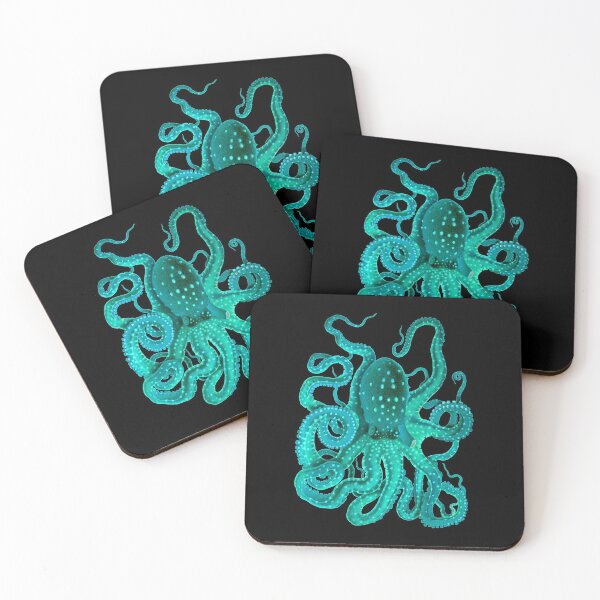 Item preview, Turquoise Octopus Too designed and sold by Salocin.