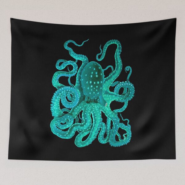 Item preview, Turquoise Octopus Too designed and sold by Salocin.