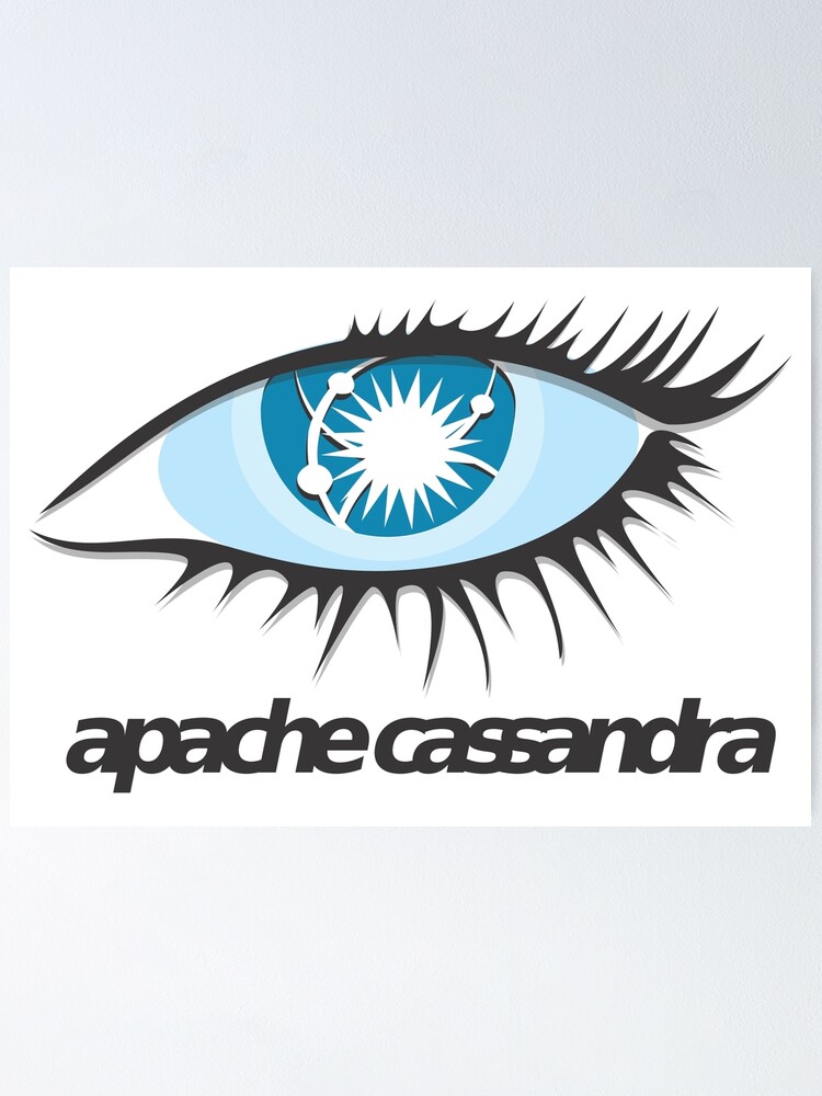 Utrolig hack Række ud Apache Cassandra" Poster for Sale by comdev | Redbubble