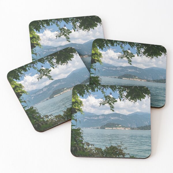 Item preview, Framing Bellagio - Lake Como and the Mountains on a Perfect Summer Day designed and sold by Georgia Mizuleva.