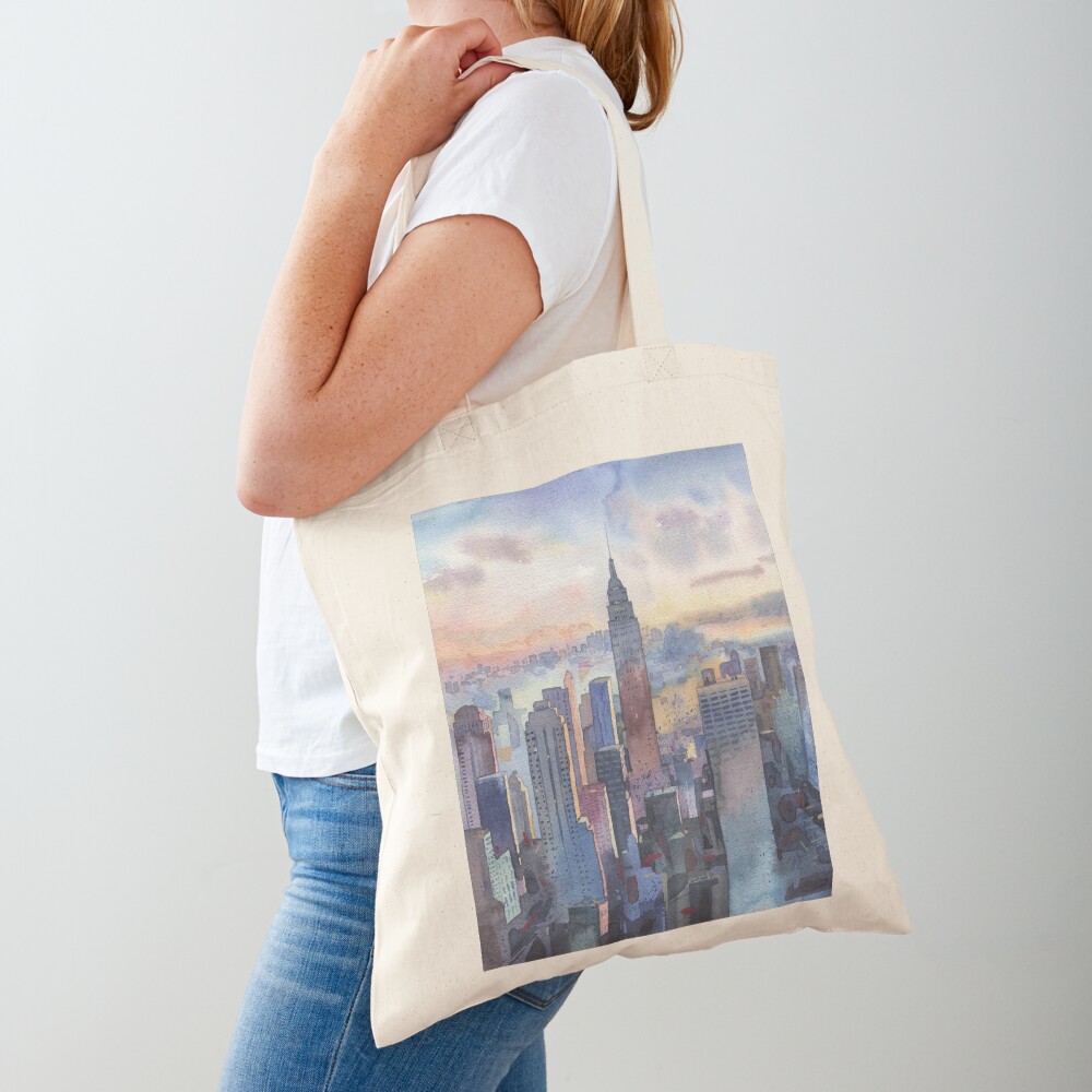 New York Tote Bag
