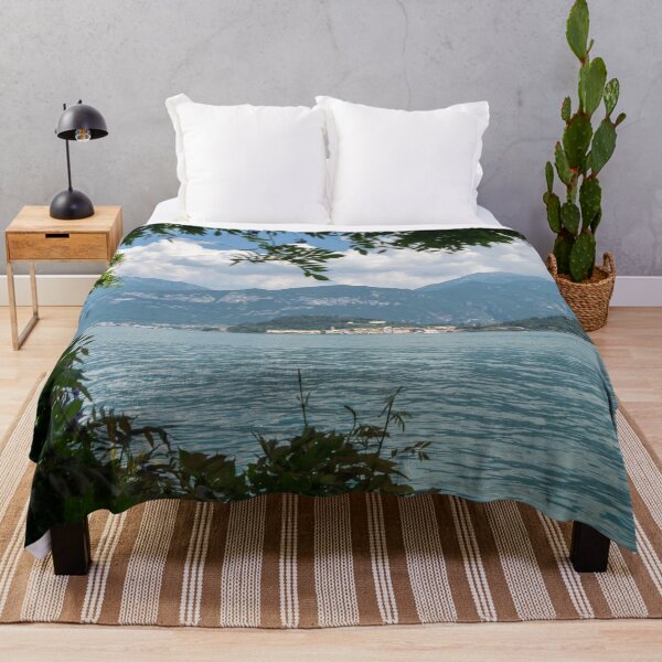 Item preview, Framing Bellagio - Lake Como and the Mountains on a Perfect Summer Day designed and sold by Georgia Mizuleva.