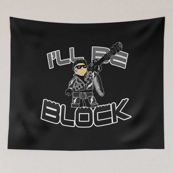 Item preview, I'll be Block! designed and sold by JessdeM.