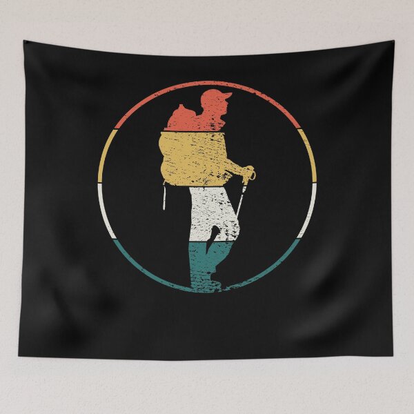 Item preview, Hiking Vintage designed and sold by 4tomic.