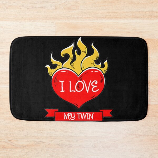 Item preview, Twins Love Shirt - Twins Love Boys And Girls - Twin Girls - Twin Friends - Best Friends designed and sold by happygiftideas.