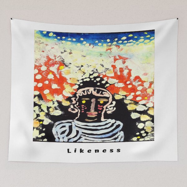 Item preview, Paul Klee Art t-shirt Likeness 1930 designed and sold by AvantGardeArt52.