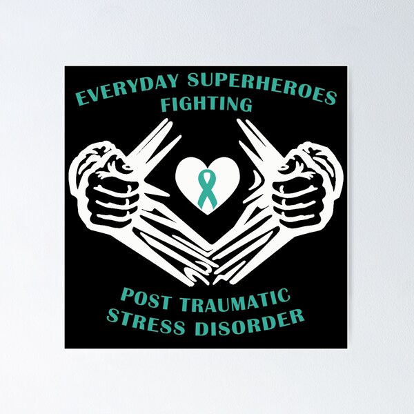 Item preview, PTSD Heroes designed and sold by Nisa Katz.