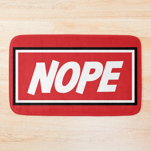 Item preview, Nope! designed and sold by gasponce.