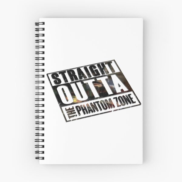 Item preview, Straight Outta The Phantom Zone - Alt [RX-RB] designed and sold by RoufXis.