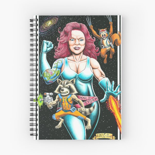 Item preview, Halestorm - femme fantastique - color designed and sold by Stolencheese.