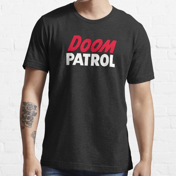 cliff's shirts doom patrol